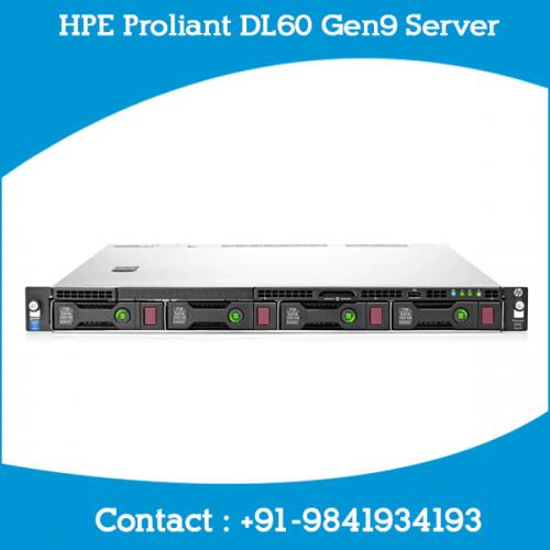 HPE Proliant DL60 Gen9 Server dealers price chennai, hyderabad, telangana, tamilnadu, india