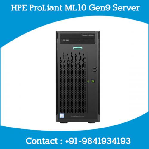 HPE ProLiant ML10 Gen9 Server dealers price chennai, hyderabad, telangana, tamilnadu, india