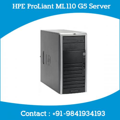 HPE ProLiant ML110 G5 Server dealers chennai, hyderabad, telangana, andhra, tamilnadu, india