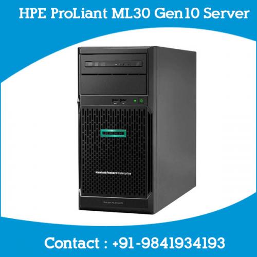 HPE ProLiant ML30 Gen10 Server dealers price chennai, hyderabad, telangana, tamilnadu, india