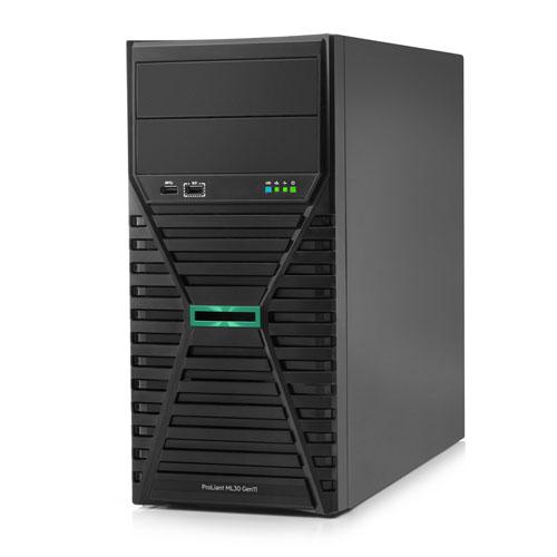 HPE ProLiant ML30 Gen11 E 2434 4LFF 4 Core 4u Tower Server price chennai, Hyderabad, Telangana, andhra, tamilnadu