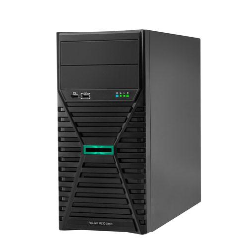 HPE ProLiant ML30 Gen11 E 2434 8SFF 4u Intel Tower Server price chennai, Hyderabad, Telangana, andhra, tamilnadu