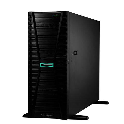 HPE ProLiant ML350 Gen11 4410Y 4LFF 12 Core 4u Tower Server dealers price chennai, hyderabad, telangana, tamilnadu, india