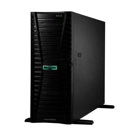 HPE ProLiant ML350 Gen11 4410Y 8SFF 12 Core 4u Tower Server dealers chennai, hyderabad, telangana, andhra, tamilnadu, india