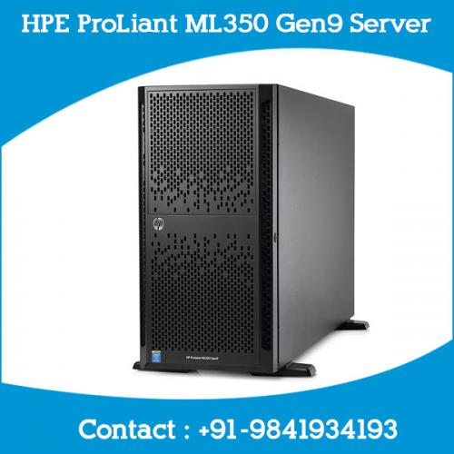 HPE ProLiant ML350 Gen9 Server dealers chennai, hyderabad, telangana, andhra, tamilnadu, india