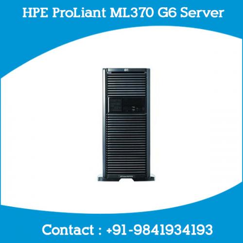 HPE ProLiant ML370 G6 Server dealers price chennai, hyderabad, telangana, tamilnadu, india
