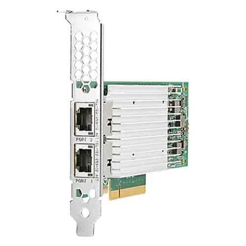 HPE StoreFabric CN1200E 10GBASE T Dual Port Converged Network Adapter dealers price chennai, hyderabad, telangana, tamilnadu, india