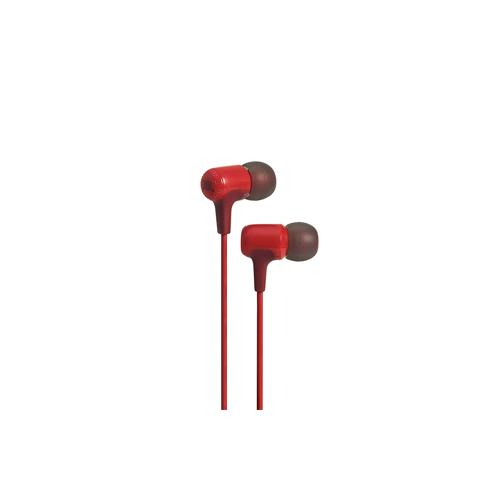 JBL E15 Wired In Red Ear Headphones dealers chennai, hyderabad, telangana, andhra, tamilnadu, india