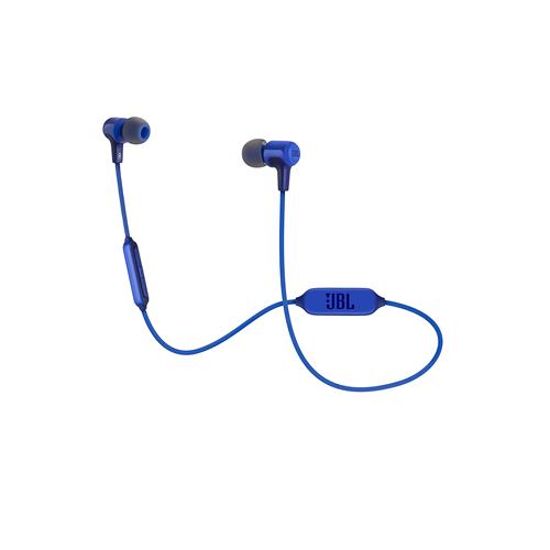 JBL E25BT Blue Wireless BlueTooth In Ear Headphones dealers chennai, hyderabad, telangana, andhra, tamilnadu, india