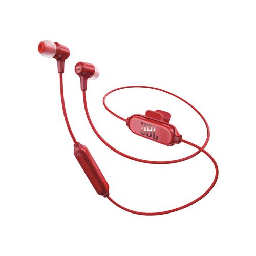 JBL E25BT Red Wireless BlueTooth In Ear Headphones dealers price chennai, hyderabad, telangana, tamilnadu, india