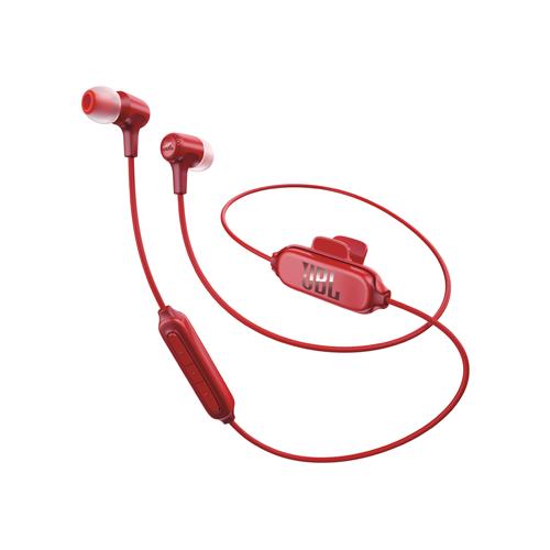 JBL E25BT Red Wireless BlueTooth In Ear Headphones dealers chennai, hyderabad, telangana, andhra, tamilnadu, india