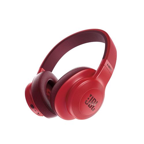 JBL E55BT Red Wireless BlueTooth Over Ear Headphones dealers chennai, hyderabad, telangana, andhra, tamilnadu, india