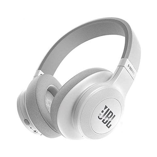 JBL E55BT White Wireless BlueTooth Over Ear Headphones dealers chennai, hyderabad, telangana, andhra, tamilnadu, india