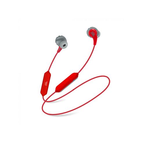 JBL Endurance Run Red Sweatproof Wired Sports In Ear Headphones dealers chennai, hyderabad, telangana, andhra, tamilnadu, india