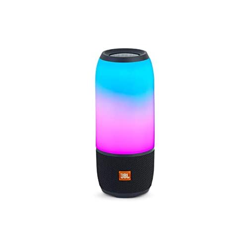 JBL Pulse 3 Black Waterproof Bluetooth Speaker dealers chennai, hyderabad, telangana, andhra, tamilnadu, india