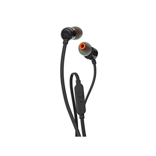 JBL T110 Wired In Black Ear Headphones dealers chennai, hyderabad, telangana, andhra, tamilnadu, india