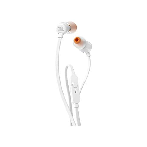 JBL T110 Wired In White Ear Headphones price chennai, hyderabad, telangana, andhra, tamilnadu, india JBL T110 Wired In White Ear Headphones dealers chennai, hyderabad, telangana, andhra, tamilnadu, india