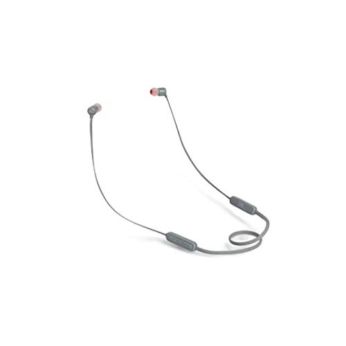 JBL T110BT Grey Wireless BlueTooth In Ear Headphones dealers chennai, hyderabad, telangana, andhra, tamilnadu, india