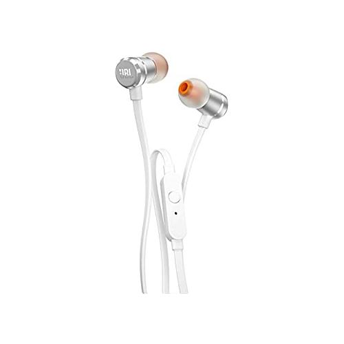 JBL T290 Wired In Silver Ear Headphones dealers chennai, hyderabad, telangana, andhra, tamilnadu, india