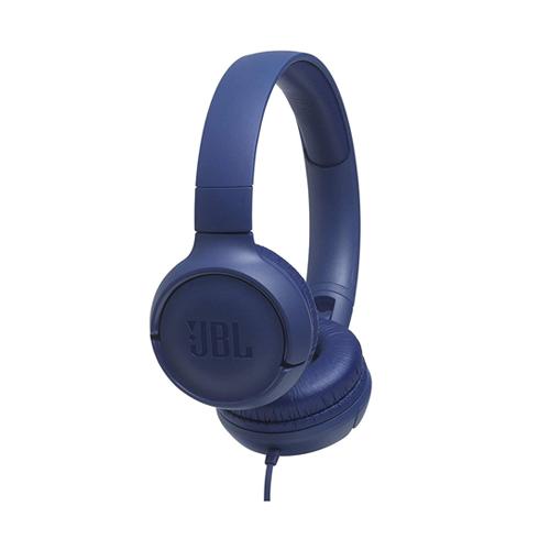 JBL T500 Blue Wired On Ear Headphones dealers chennai, hyderabad, telangana, andhra, tamilnadu, india