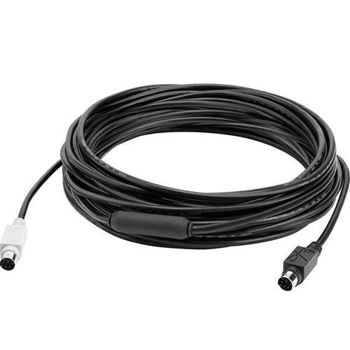 Logitech GROUP 10M EXTENDED CABLE dealers price chennai, hyderabad, telangana, tamilnadu, india