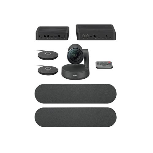 Logitech Rally Plus Video conferencing kit dealers chennai, hyderabad, telangana, andhra, tamilnadu, india