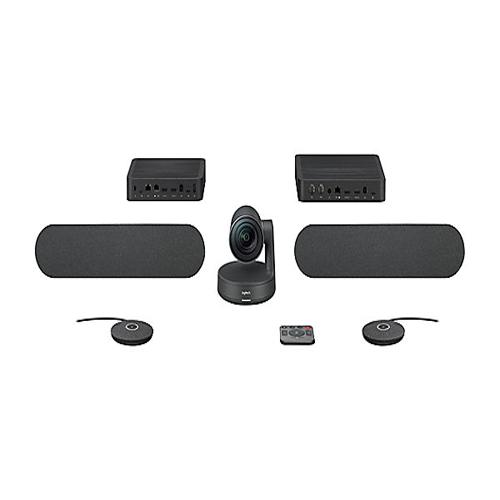 Logitech Rally System dealers chennai, hyderabad, telangana, andhra, tamilnadu, india