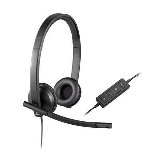 Logitech USB Headset Stereo H570e AP dealers chennai, hyderabad, telangana, andhra, tamilnadu, india