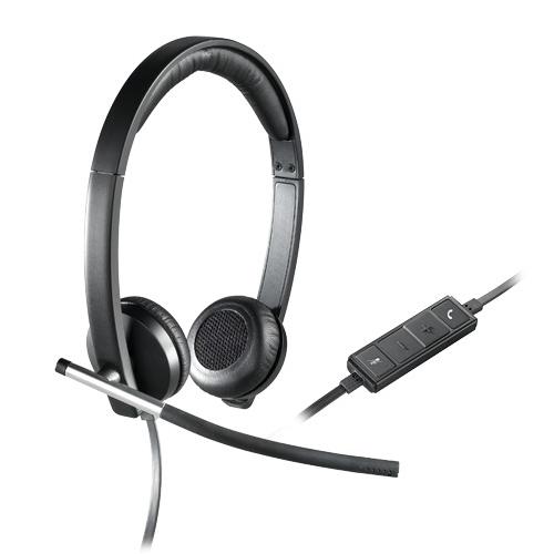 Logitech USB Headset Stereo H650e AP dealers chennai, hyderabad, telangana, andhra, tamilnadu, india