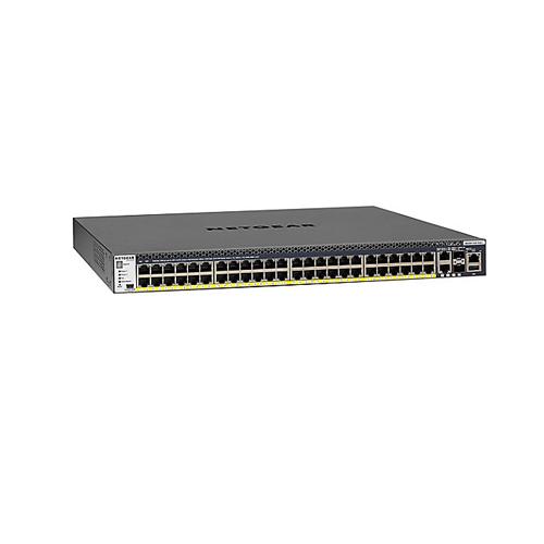 NETGEAR 48 Port Ethernet Fully Managed PoE Switch dealers chennai, hyderabad, telangana, andhra, tamilnadu, india