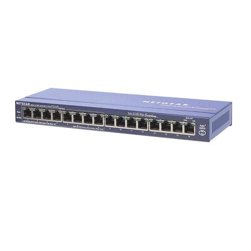 NETGEAR FS116P ProSafe 16 Port Desktop Switch dealers price chennai, hyderabad, telangana, tamilnadu, india