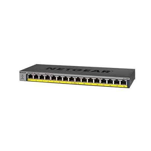 NETGEAR GS116PP Ethernet Unmanaged PoE Switch dealers price chennai, hyderabad, telangana, tamilnadu, india