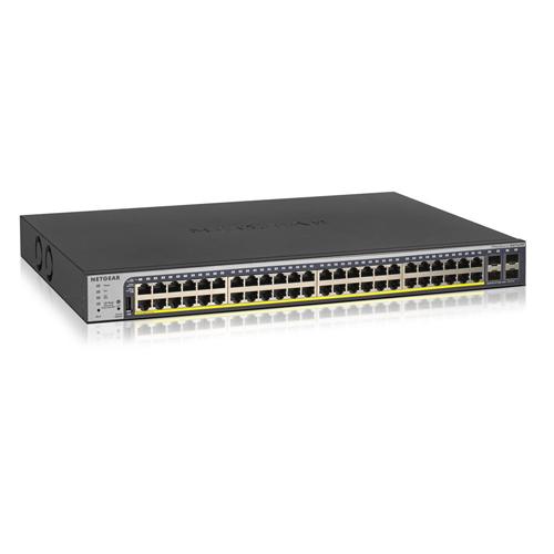 Netgear GS752TP Ethernet Smart Managed Pro Switch dealers chennai, hyderabad, telangana, andhra, tamilnadu, india