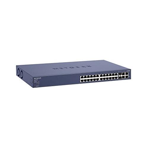 Netgear GSM7224P ProSafe 24 Port Gigabit Switch dealers price chennai, hyderabad, telangana, tamilnadu, india