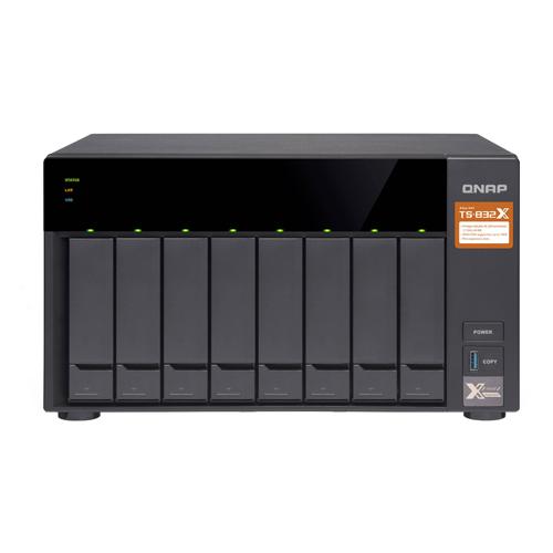 Qnap TS 832X 8 Bay storage dealers chennai, hyderabad, telangana, andhra, tamilnadu, india