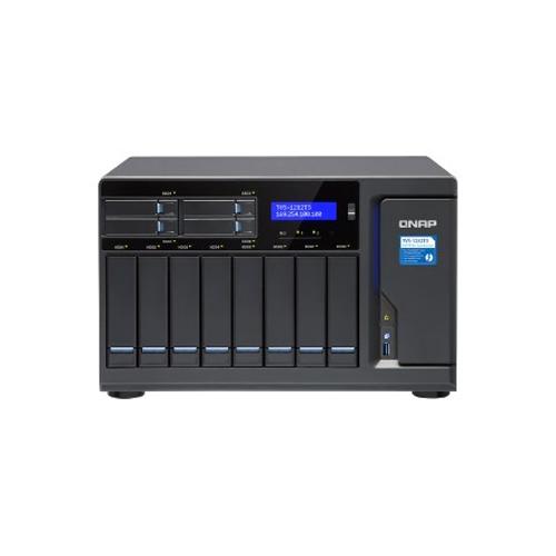 Qnap TVS 1282 12 Bay Storage dealers chennai, hyderabad, telangana, andhra, tamilnadu, india