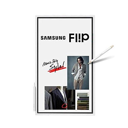 Samsung WM55H FLIP UHD Interactive Digital Flipchart dealers price chennai, hyderabad, telangana, tamilnadu, india