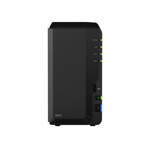 Synology DiskStation DS218+ 2-Bay NAS Storage dealers price chennai, hyderabad, telangana, tamilnadu, india