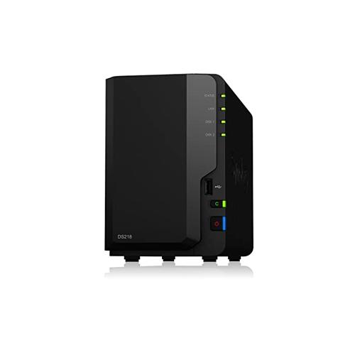 Synology DiskStation DS218 Network Attached Storage dealers chennai, hyderabad, telangana, andhra, tamilnadu, india