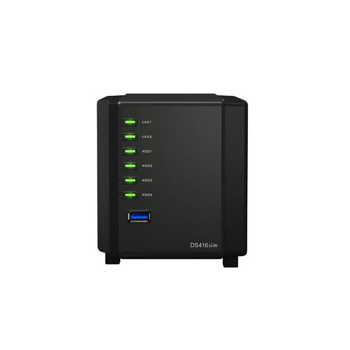 Synology DiskStation DS416slim 4 Bay Network Attached Storage dealers price chennai, hyderabad, telangana, tamilnadu, india