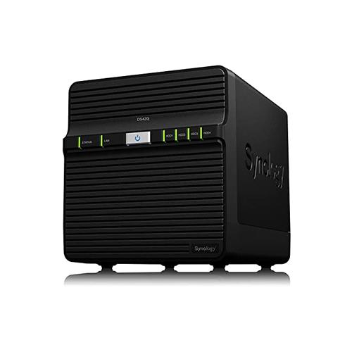 synology DiskStation DS420j Network Attached Storage dealers price chennai, hyderabad, telangana, tamilnadu, india