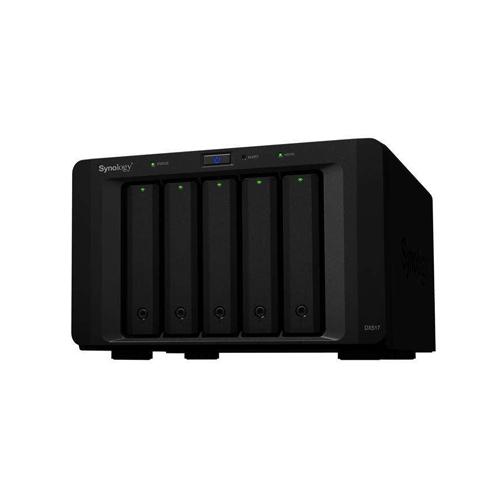 Synology DX517 5 Bay Diskless Expansion Storage dealers chennai, hyderabad, telangana, andhra, tamilnadu, india