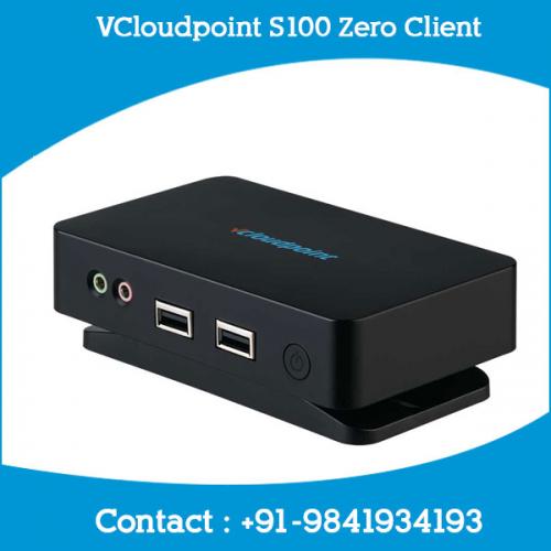 VCloudpoint S100 Zero Client dealers chennai, hyderabad, telangana, andhra, tamilnadu, india