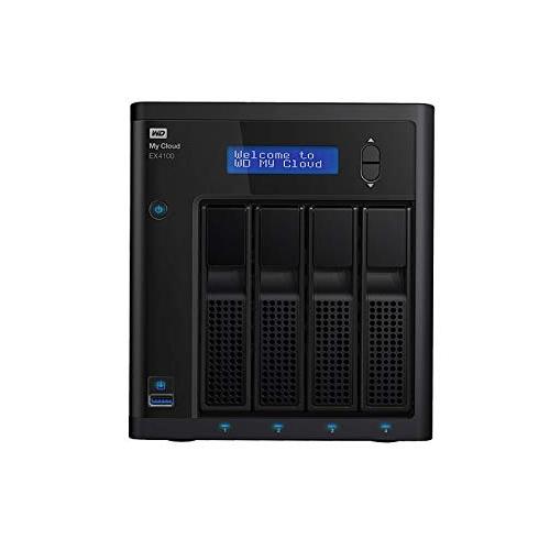 WD Diskless My Cloud EX4100 Network Attached Storage dealers chennai, hyderabad, telangana, andhra, tamilnadu, india