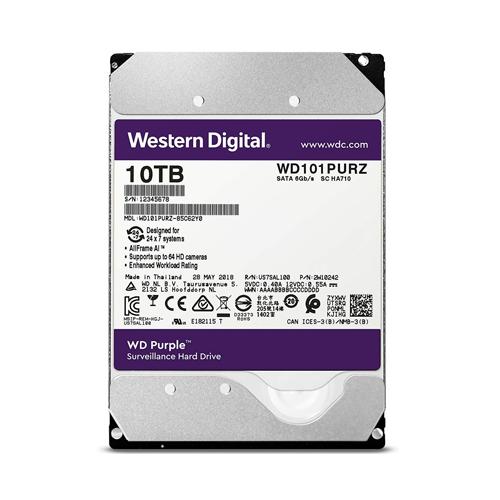 Western Digital Purple 10TB Surveillance Hard Drive dealers chennai, hyderabad, telangana, andhra, tamilnadu, india