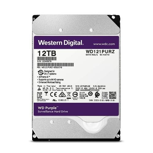 Western Digital Purple 12TB Surveillance Hard Drive dealers chennai, hyderabad, telangana, andhra, tamilnadu, india