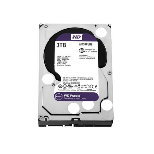 Western Digital Purple 3TB Surveillance Hard Drive dealers price chennai, hyderabad, telangana, tamilnadu, india