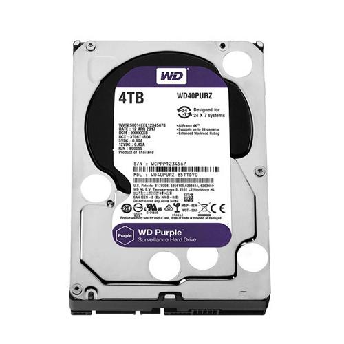 Western Digital Purple 4TB Surveillance Hard Drive dealers chennai, hyderabad, telangana, andhra, tamilnadu, india