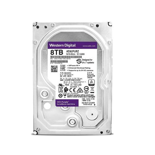 Western Digital Purple 8TB Surveillance Hard Drive dealers chennai, hyderabad, telangana, andhra, tamilnadu, india