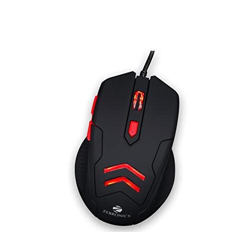 Zebronics Alien Pro Mouse dealers chennai, hyderabad, telangana, andhra, tamilnadu, india